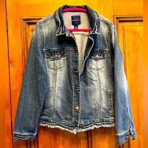 Bandolino denim jean jacket